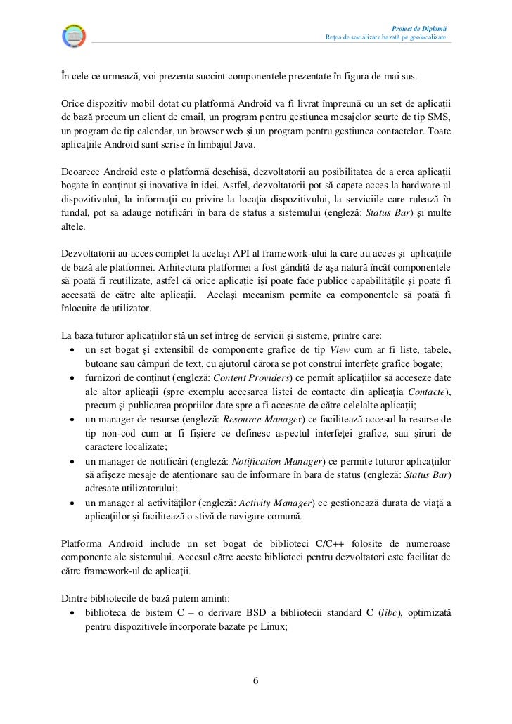 Exemple bogate de aplicații pe internet