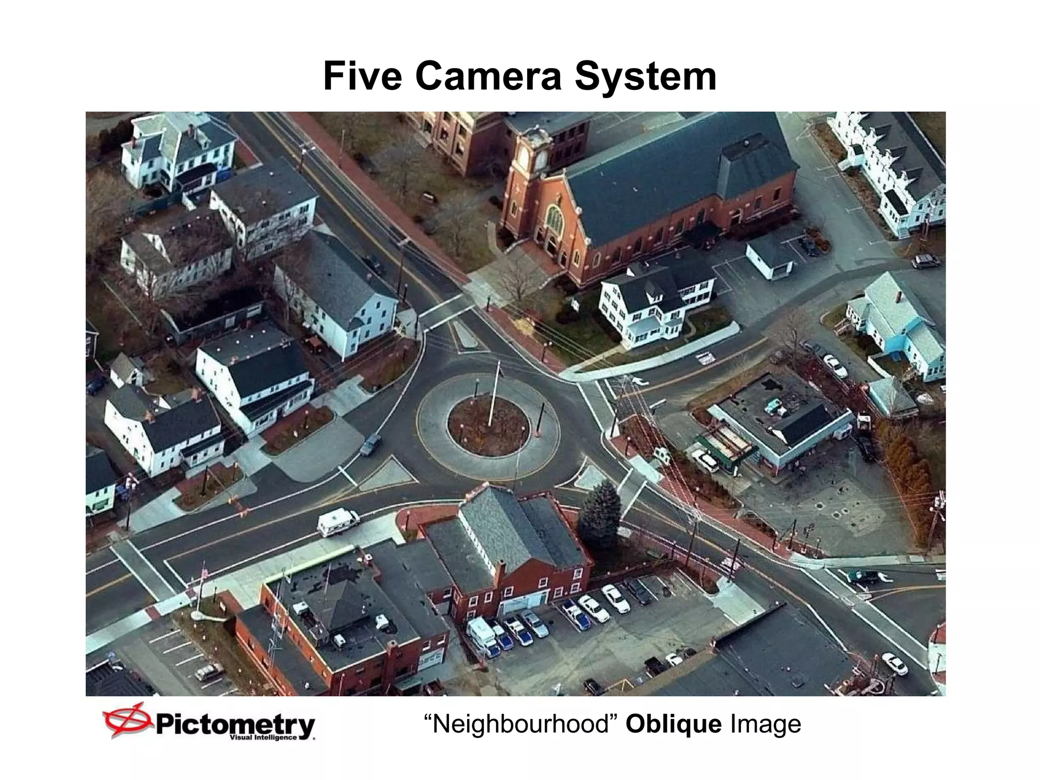 Five Camera System “Neighbourhood”  Oblique  Image 