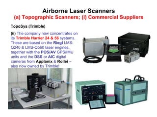 Toposys Airborne Laser Scanning Technologies | PPT