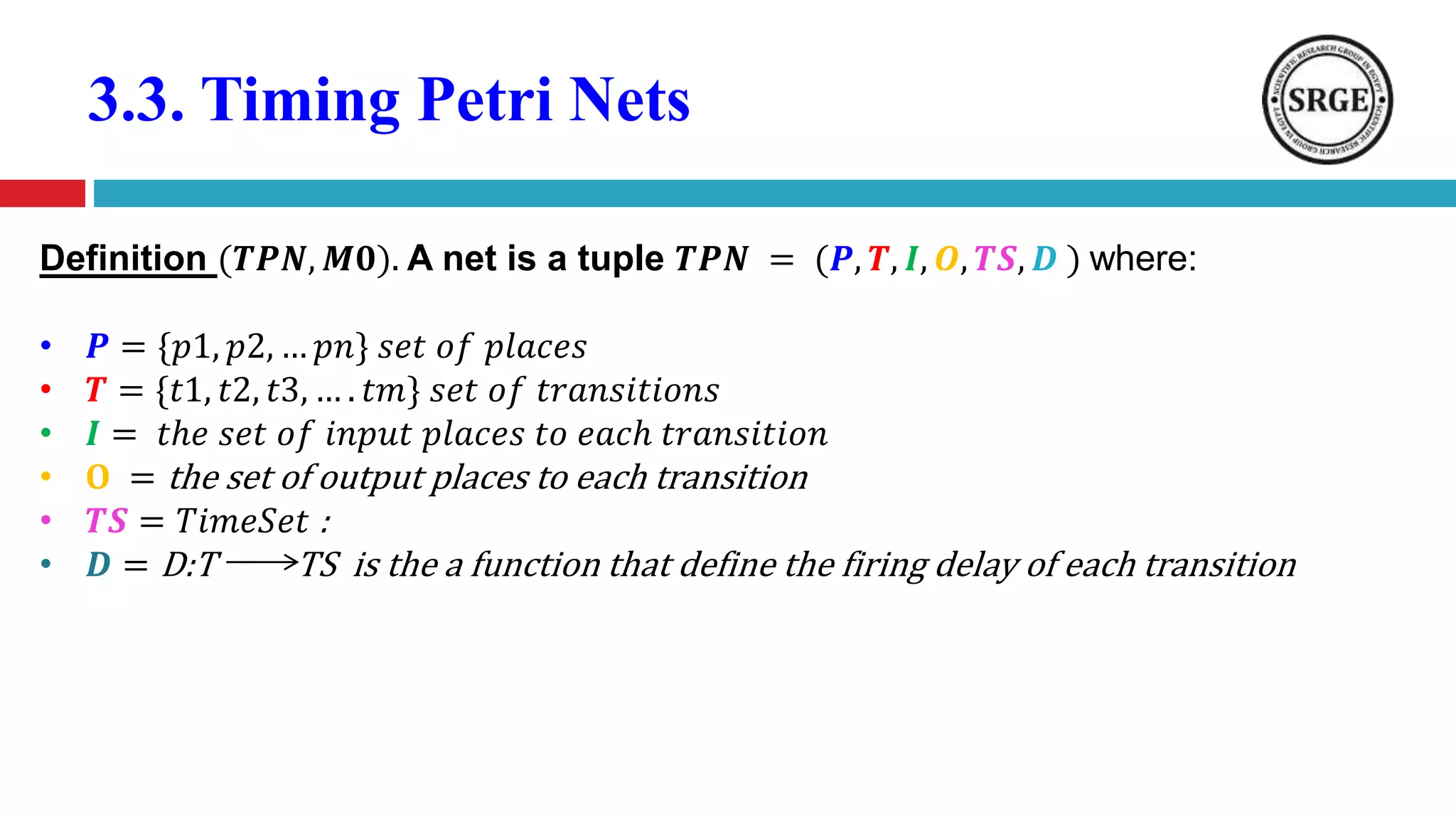 Tm Tuple Petri Nets: Properties, Analysis and Applications | PPTX