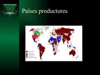 Países productores   