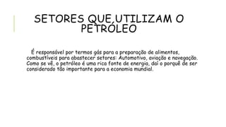 Petroleo 