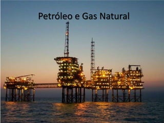 Petróleo e Gas Natural 
