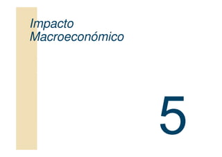 Impacto
Macroeconómico
 