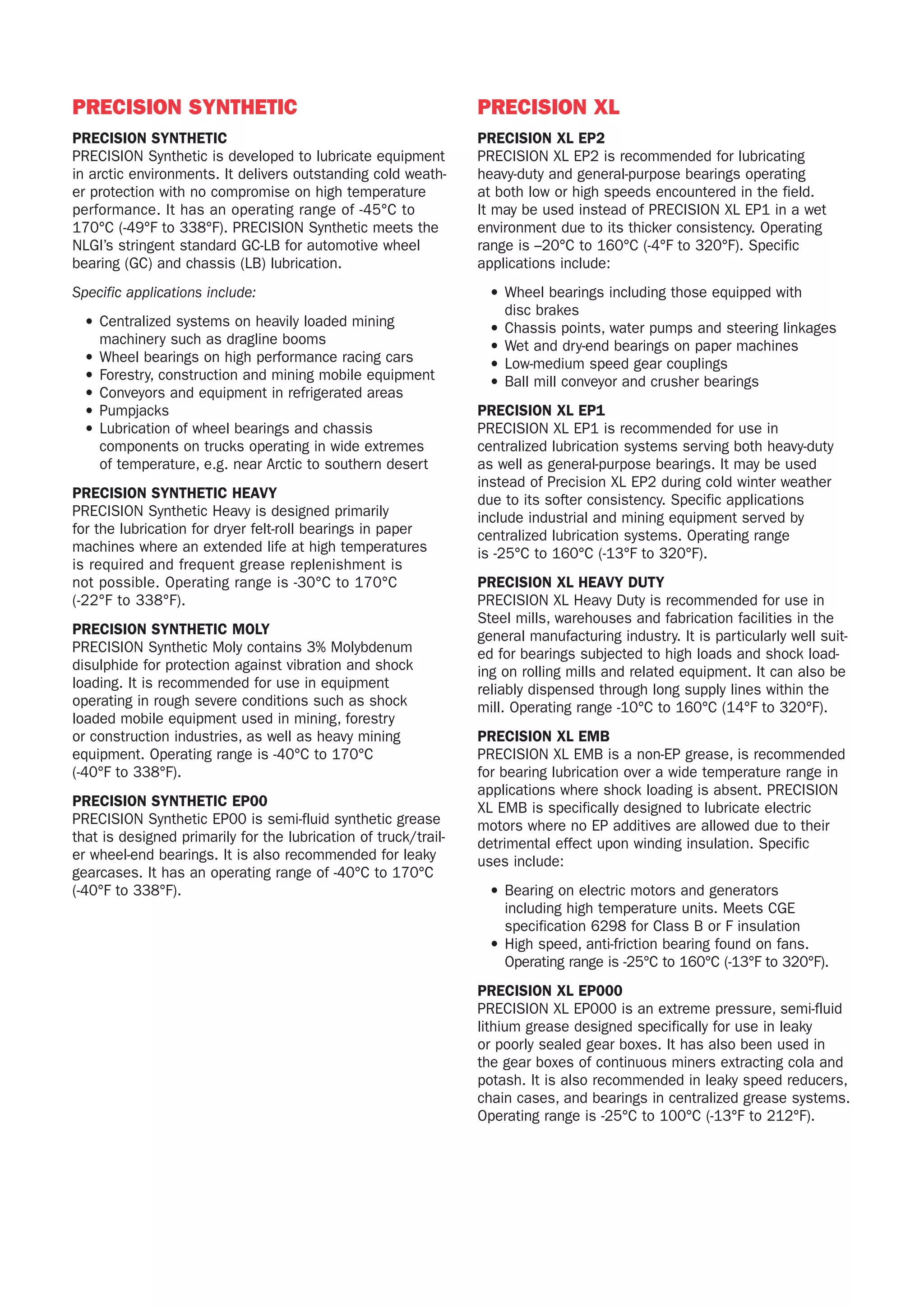 PetroCanada Electric Motor Bearing Grease PDF