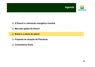 Apresentação - Etanol, commodity do futuro