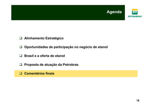 Apresentação - Etanol, commodity do futuro