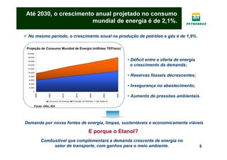 Apresentação - Etanol, commodity do futuro