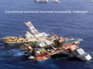 Conventional constraints have been successfully challenged  