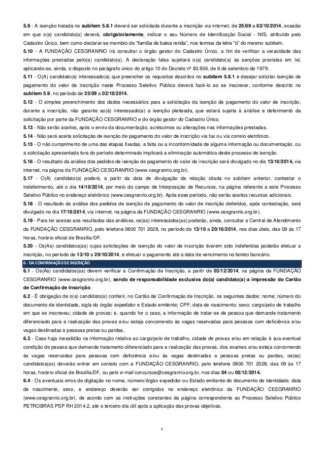 Edital concurso petrobras 2008 pdf