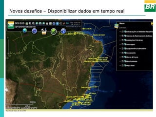 Novos desafios – Disponibilizar dados em tempo real
 