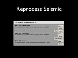 Reprocess Seismic 