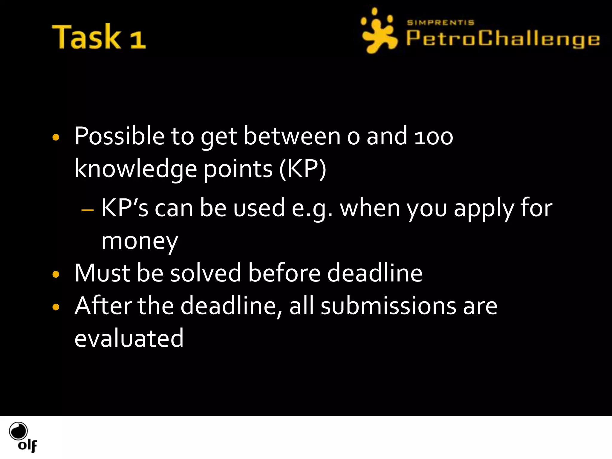 Reducing uncertainty