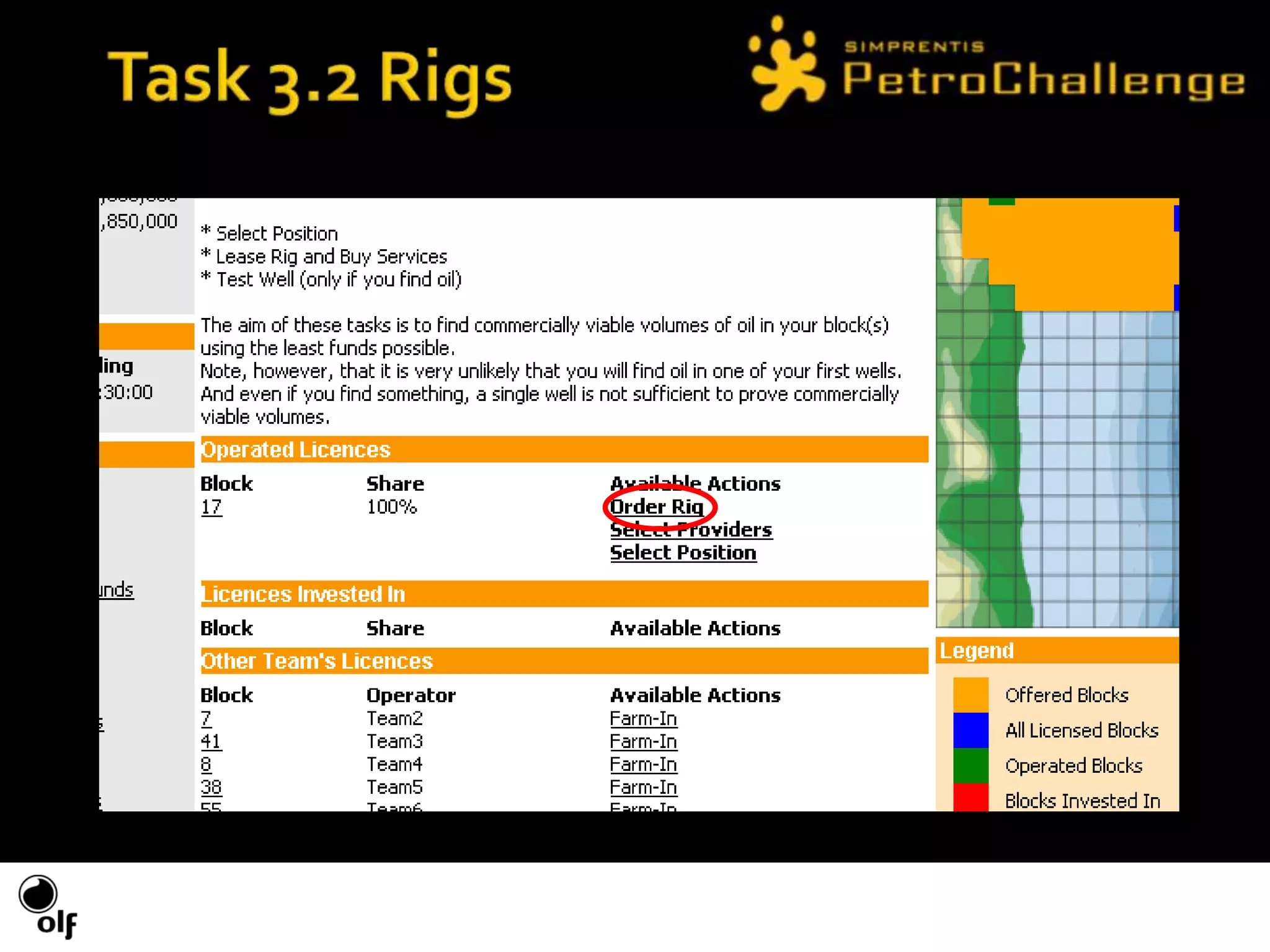 Must be solved before deadline