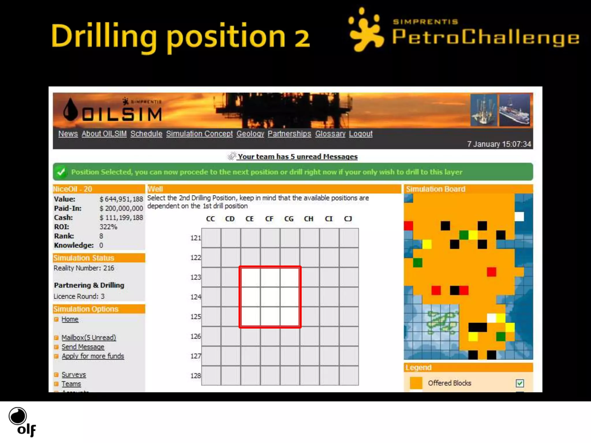 Some spawning grounds might be in the blocks that have been offered