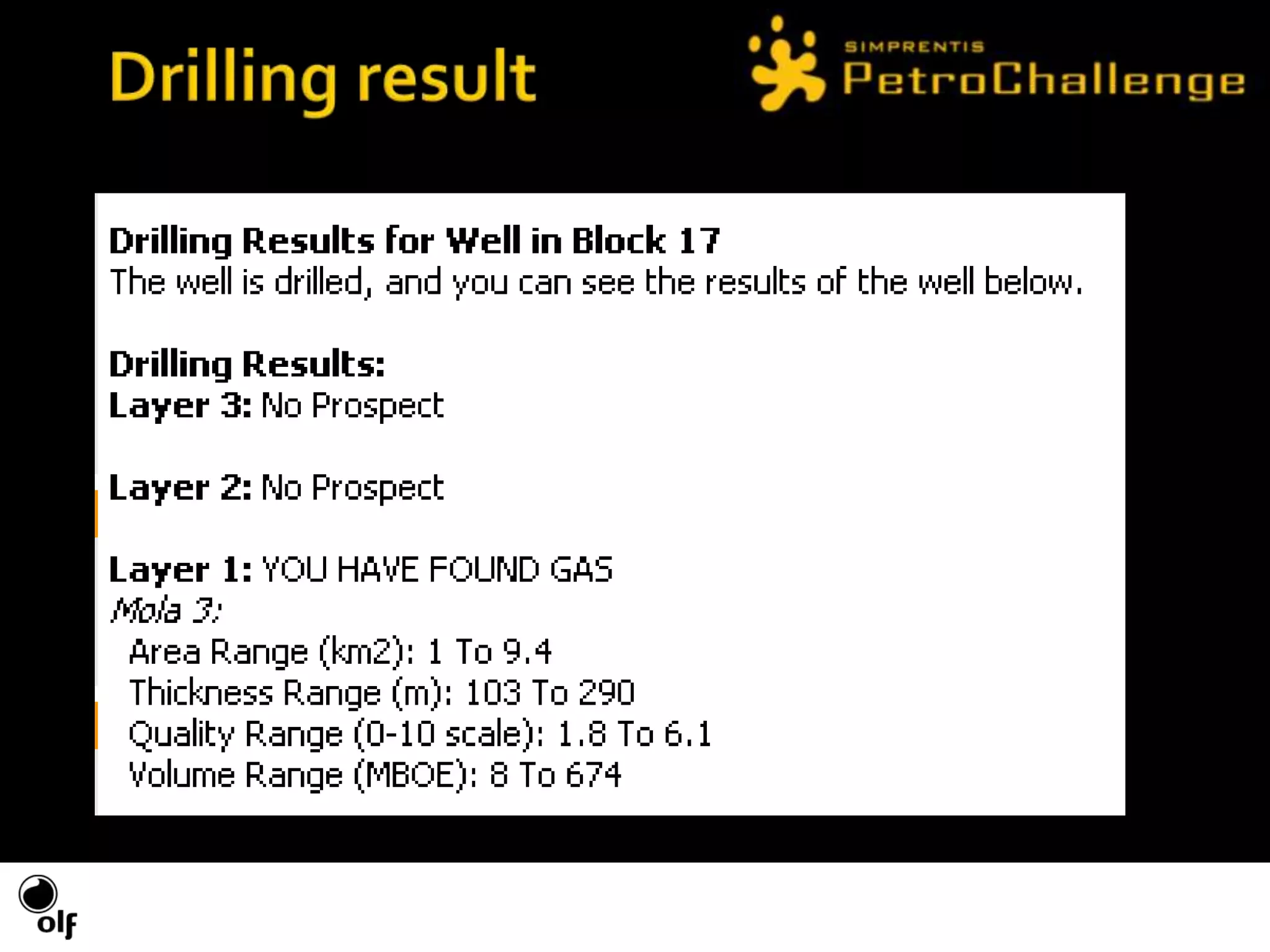 Common Risk SegmentsCommon Risk Segment (CRS) surveys tell you about the probability of a prospect containing oil or gas
