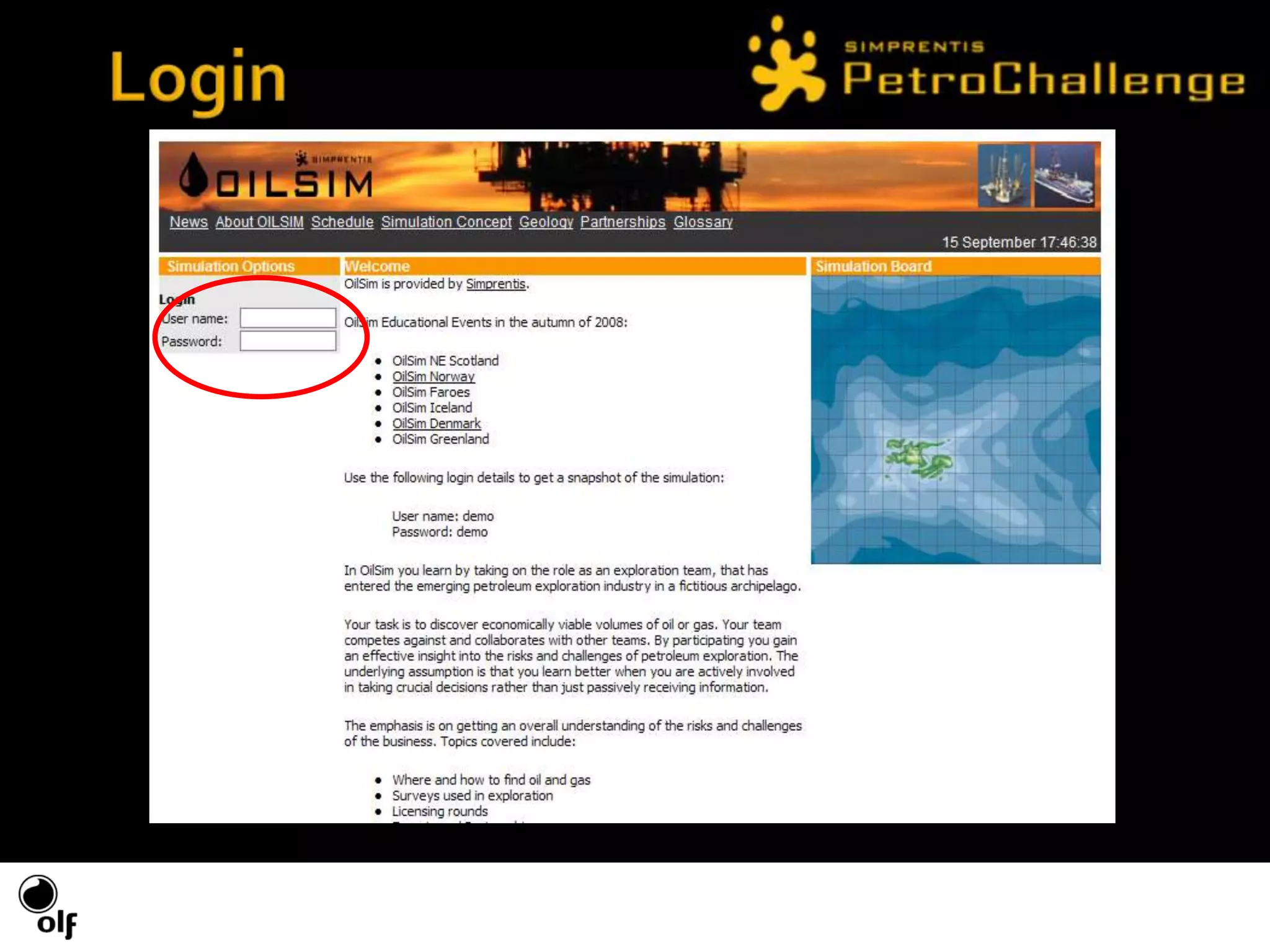 MINUS costs (surveys, wells, etc.)