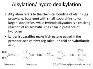 Petrochemicals part 2.pdf main sources of feedstock as crude oil and ...