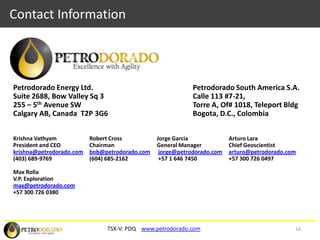 Asset Summary and Operations PlanCompany Maker BlocksCompany Maker Blocks*There is no certainty that any portion of the resource will be discovered. If discovered, there is no certainty that it will be commercially viable to produce any portion of the resourcesOperational Plans are subject to obtaining local permits and other customary regulatory approvals..
