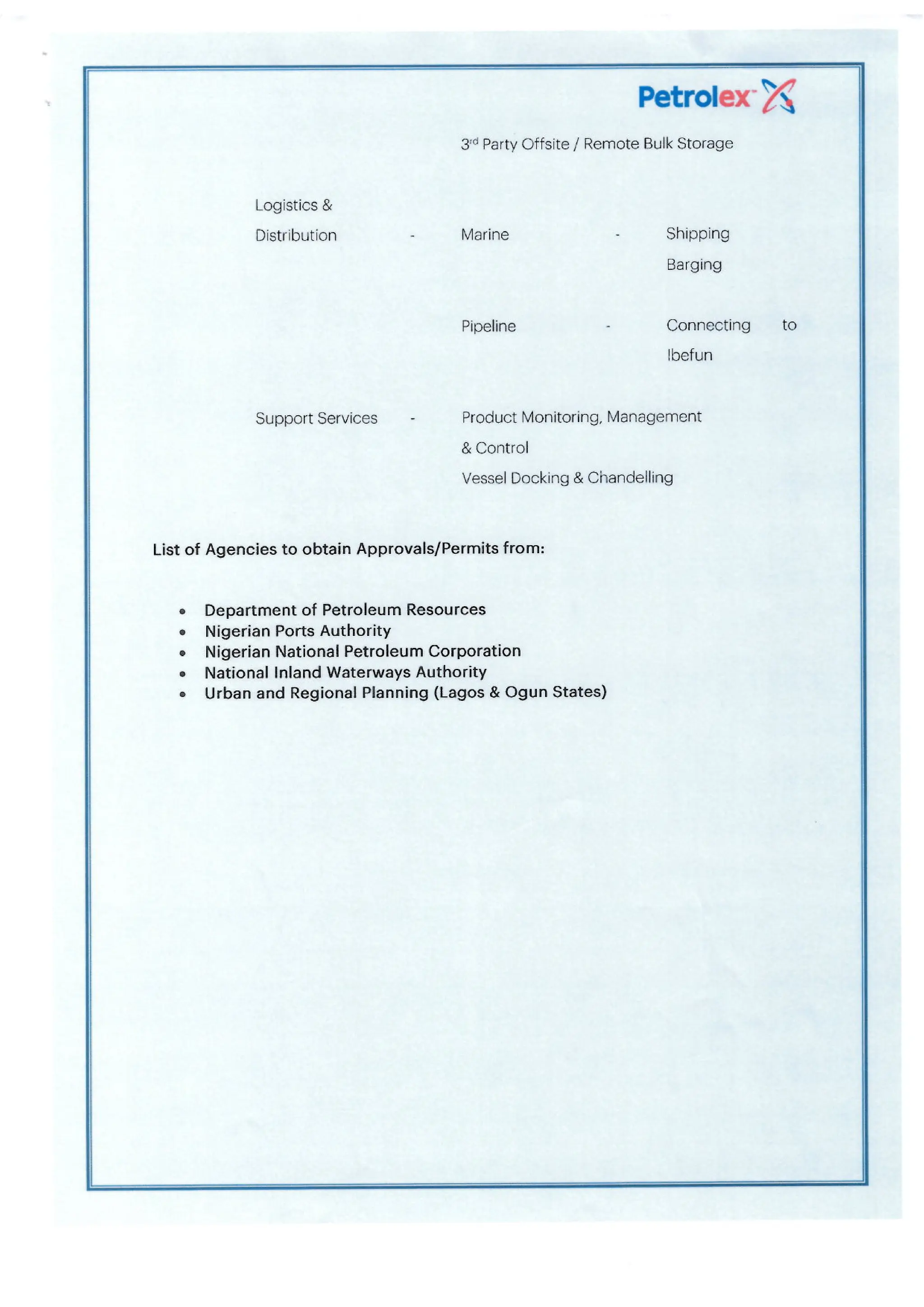 Single Point Mooring buoy & subsea Pipeline design for offshore loading ...