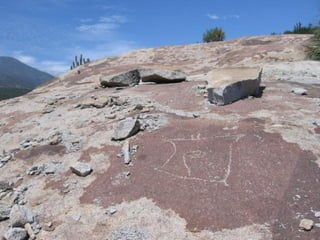 Petroglifos Tilama Región Coquimbo