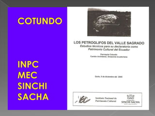 COTUNDOINPCMECSINCHI SACHA