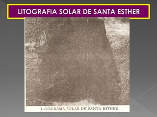 LITOGRAFIA SOLAR DE SANTA ESTHER