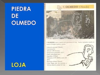 PIEDRA DE OLMEDOLOJA