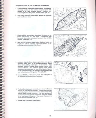 Petrography of igneous and metamorphic rocks anthony r. philpotts | PDF