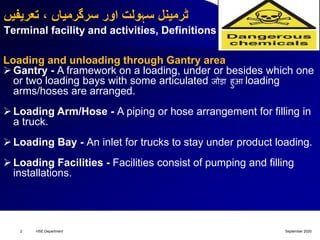 Petrol area loading . unloading ppt | PPT | Indoor Environmental ... image.