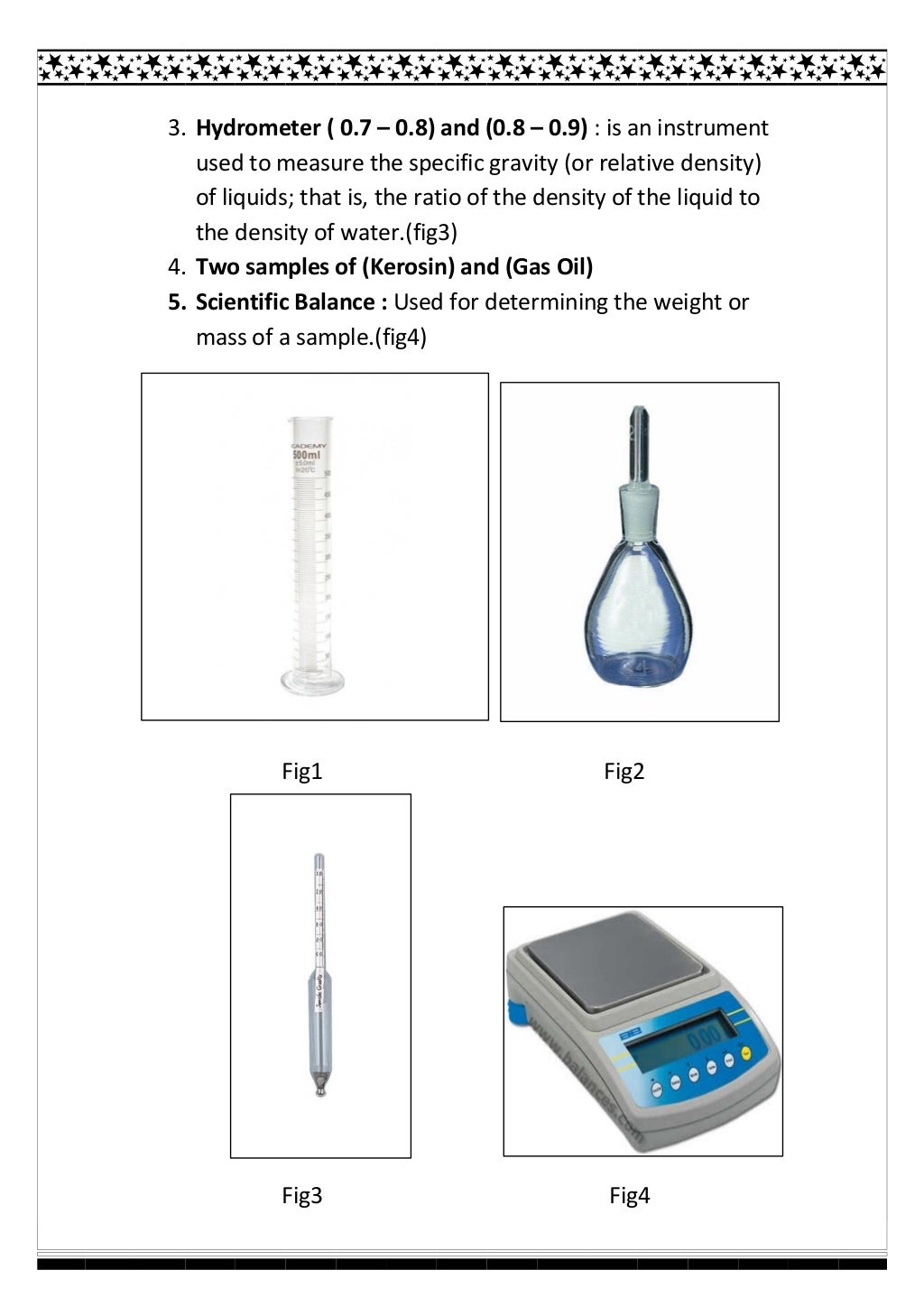 Petroleum Properties Density and relative density