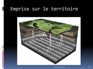 Emprise sur le territoire




                Ph LC 26/04/2012   34
 