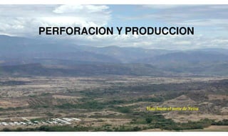 PERFORACION Y PRODUCCION
Vista hacia el norte de Neiva
 