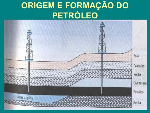 Petroleo/origem e composição