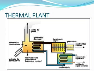 THERMAL PLANT
 
