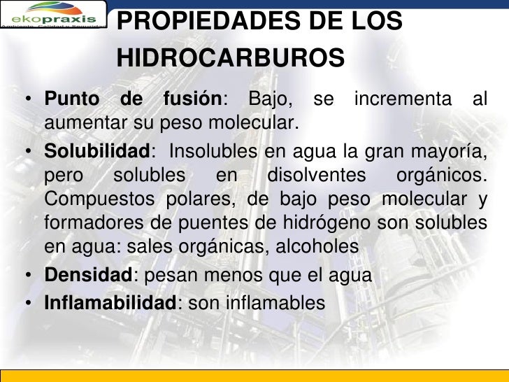 Introduccion a Propiedades de Hidrocarburos