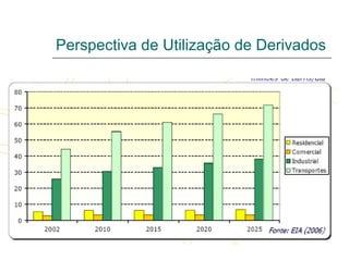 Perspectiva de Utilização de Derivados
 