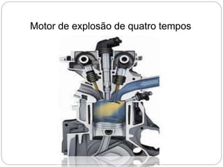 Motor de explosão de quatro tempos
 
