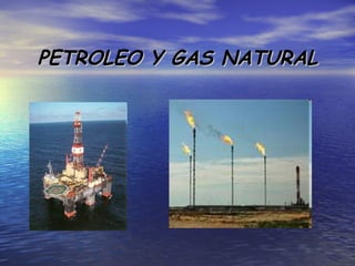 PETROLEO Y GAS NATURAL 