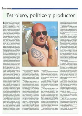Santiago Cuneo: Petrolero, politico y productor