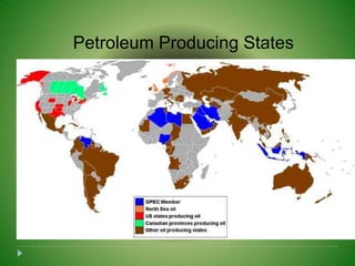 Petroleum Producing States
 