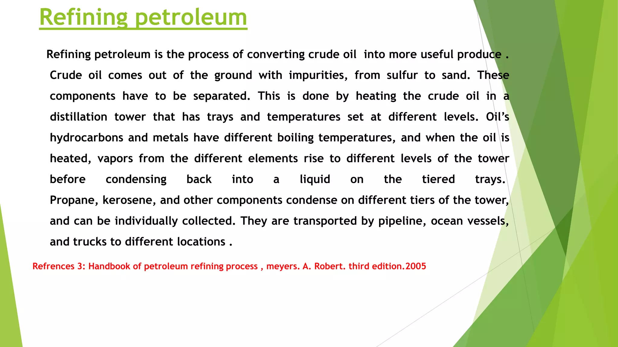 Petroleum | PPTX