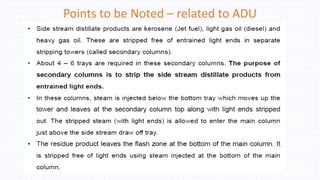 Points to be Noted – related to ADU
 