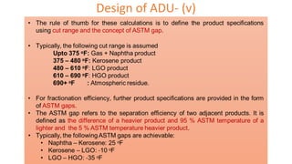 Design of ADU- (v)
 