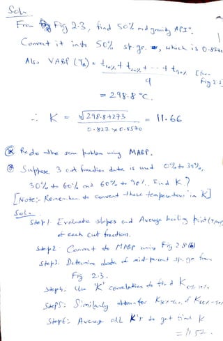 So
Convet it int So sh gr. , whichisO
Alko VA&f (T)
Redohe
K= 213-8 4293
tioy,t ti +
Sel
D"82xO8Sto
Jupoe 3 cut tmion date is
Sam potlen wing MABR.
Note Renenhen to Convent e ten peuhes iaRI
Ssefs:
Ste |. Ereuate slepes cmd Aveage boi
ef each Cuut fracdons.
+--t te Cf
Se2 Cont do MAße iy ig26)
Fis 23.
Steyl Avey
Coreatien
obteinfor Ky
K'r to get tad k
 