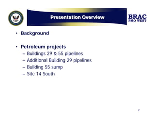 Petroleum Program Update