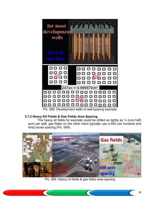 Well Spacing Chart.pdf Petroleum Appraisal & Development Overview | PDF