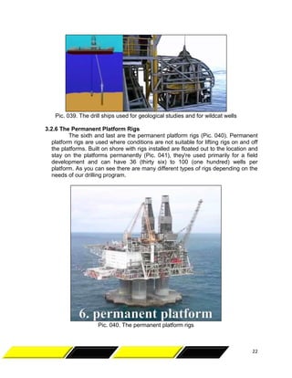 Pps Oil Rig Petroleum Drilling Overview | PDF