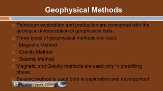 Petroleum Geology/Engineering | PPTX