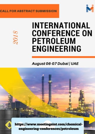 Petroleum engineering 2018